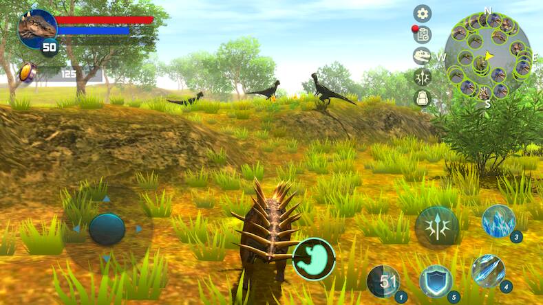 Скачать Kentrosaurus Simulator (Взлом на деньги) версия 2.2.9 apk на Андроид