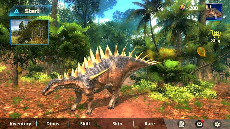 Скачать Kentrosaurus Simulator (Взлом на деньги) версия 2.2.9 apk на Андроид