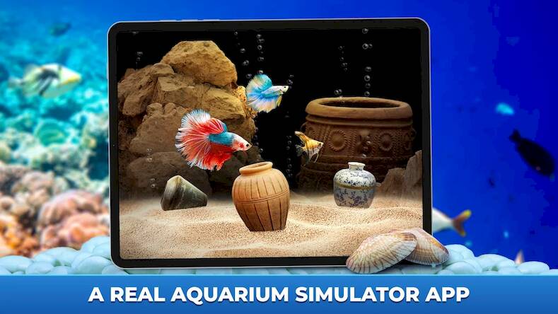 Скачать Fish Tank Clean: Aquarium Sim (Взлом открыто все) версия 0.7.4 apk на Андроид