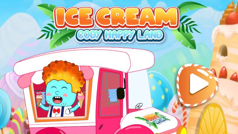 Скачать Cody Ice Cream Shop (Взлом на монеты) версия 0.2.6 apk на Андроид