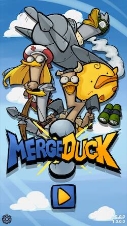 Скачать Слияние утки - Merge Duck (Взлом на деньги) версия 1.7.4 apk на Андроид