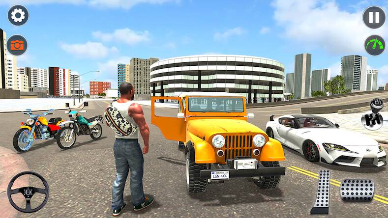 Скачать Scorpio Game- Indian Car Games (Взлом открыто все) версия 2.3.7 apk на Андроид