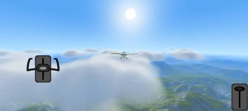 Скачать Plane the Mountains 3D (Взлом открыто все) версия 2.8.8 apk на Андроид