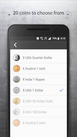 Скачать Coin Flip (Взлом на деньги) версия 0.4.6 apk на Андроид