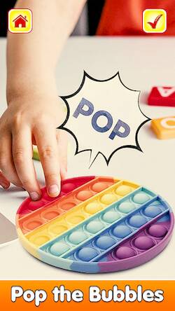 Скачать Pop it Maker: Fidget Toy Maker (Взлом на монеты) версия 2.5.5 apk на Андроид