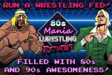 Скачать 80s Mania Wrestling Returns (Взлом на деньги) версия 1.4.2 apk на Андроид