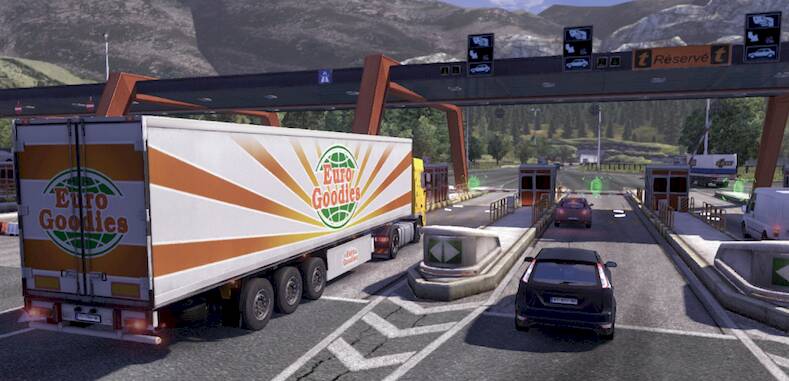 Скачать Truck Drivers Cargo Truck 2023 (Взлом на деньги) версия 1.2.7 apk на Андроид