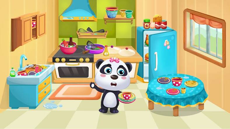 Скачать Panda Kute: Cleanup Life (Взлом на деньги) версия 2.6.6 apk на Андроид