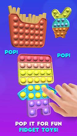 Скачать Pop It : Puppet Game (Взлом на деньги) версия 1.9.6 apk на Андроид