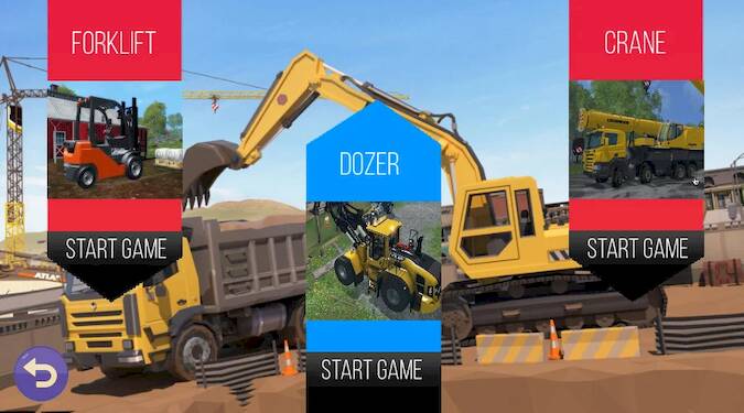 Скачать Jcb Bulldozer Excavator Game (Взлом на монеты) версия 2.5.7 apk на Андроид