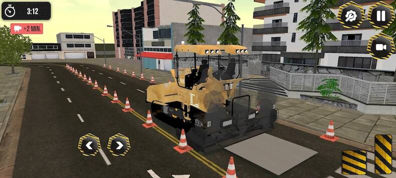 Скачать Road Roller Truck Simulation (Взлом на деньги) версия 2.8.5 apk на Андроид