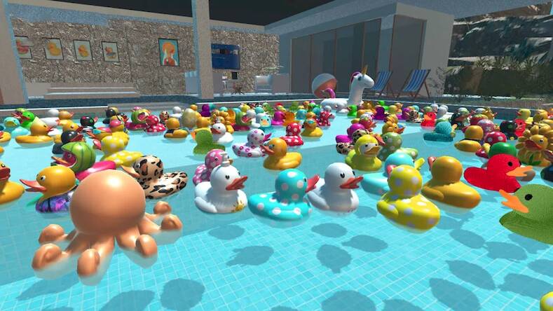 Скачать Rubber Duck 3D - Relaxing Game (Взлом на деньги) версия 0.1.4 apk на Андроид