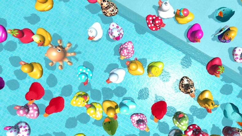 Скачать Rubber Duck 3D - Relaxing Game (Взлом на деньги) версия 0.1.4 apk на Андроид