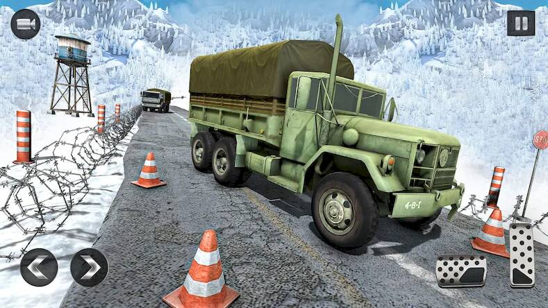 Скачать Truck Simulator: военные игры (Взлом на монеты) версия 1.5.7 apk на Андроид