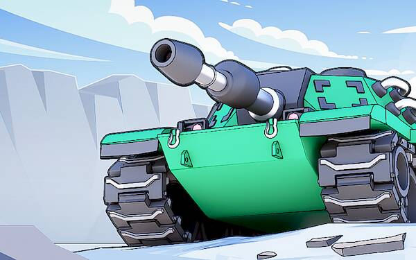 Скачать Idle Wars: Tank Merger (Взлом открыто все) версия 2.1.2 apk на Андроид