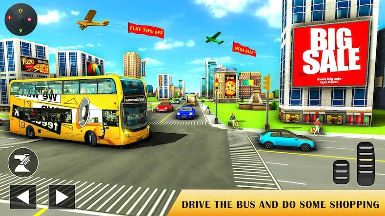 Скачать Bus Simulator Game : Bus Drive (Взлом на монеты) версия 0.3.7 apk на Андроид
