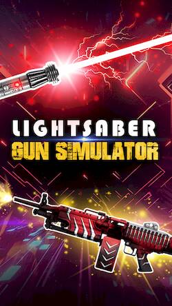 Скачать Lightsaber: 3D Gun Simulator (Взлом на деньги) версия 2.7.3 apk на Андроид