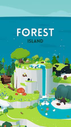 Скачать Forest Island (Взлом на деньги) версия 2.7.3 apk на Андроид