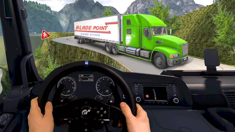 Скачать Truck Simulator : Death Road (Взлом на монеты) версия 1.3.2 apk на Андроид