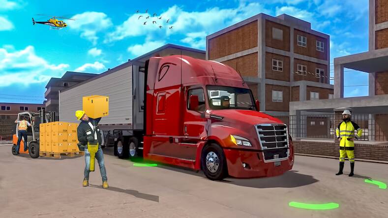 Скачать Truck Simulator : Death Road (Взлом на монеты) версия 1.3.2 apk на Андроид