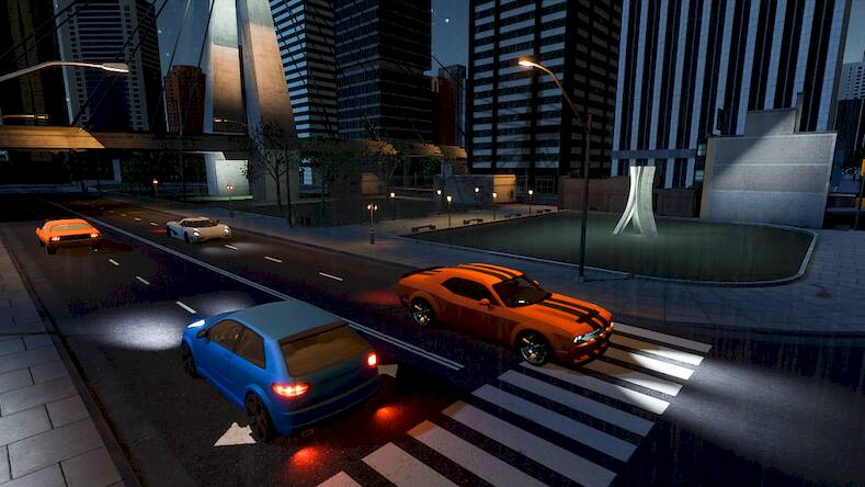 Скачать Real Driving school simulator (Взлом на деньги) версия 1.1.8 apk на Андроид