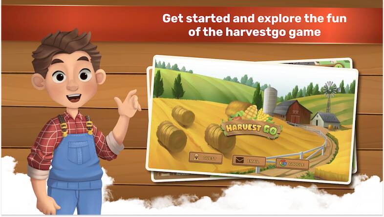 Скачать Harvest Go (Взлом на деньги) версия 1.8.2 apk на Андроид
