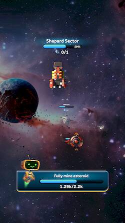 Скачать SpaceY - Idle Miner RPG (Взлом открыто все) версия 0.5.6 apk на Андроид