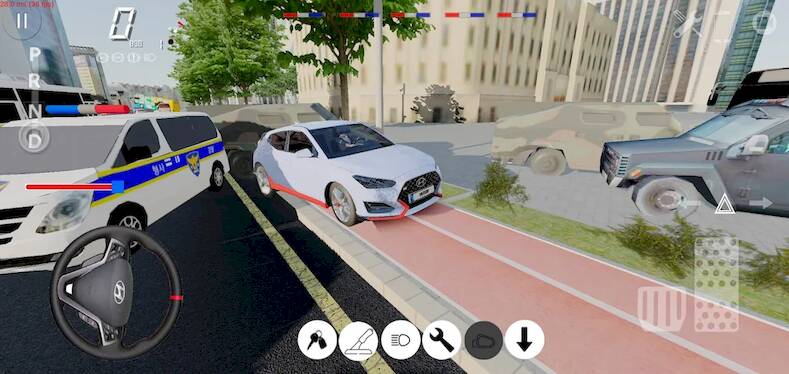 Скачать 3D Driving Sim : 3DDrivingGame (Взлом открыто все) версия 0.5.8 apk на Андроид