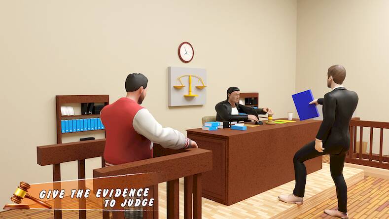 Скачать Lawyer Life 3D - Court Masters (Взлом открыто все) версия 1.2.1 apk на Андроид