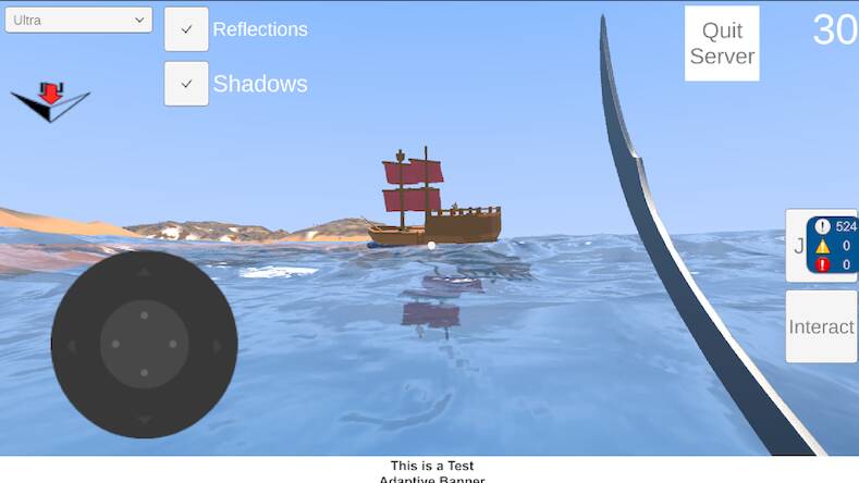 Скачать Pirates & Forts & Ocean Waves (Взлом на деньги) версия 1.2.2 apk на Андроид