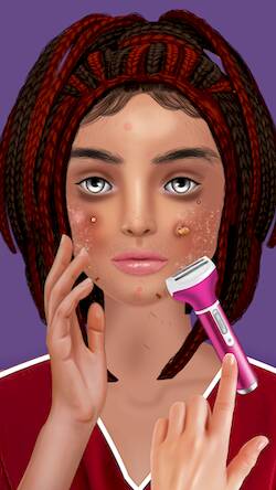 Скачать Makeup Games& Игры для девочек (Взлом на монеты) версия 2.5.7 apk на Андроид