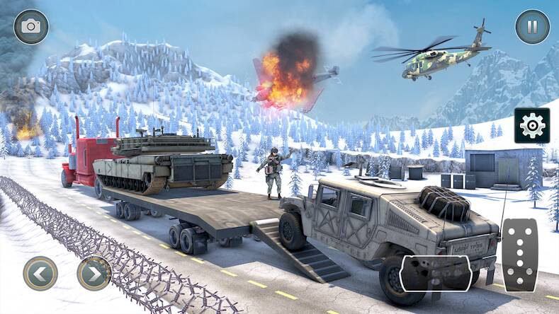 Скачать симулятор вождения : War Games (Взлом открыто все) версия 1.9.4 apk на Андроид