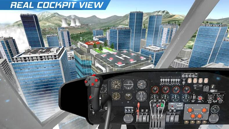 Скачать Helicopter Flight Pilot (Взлом на монеты) версия 0.3.5 apk на Андроид