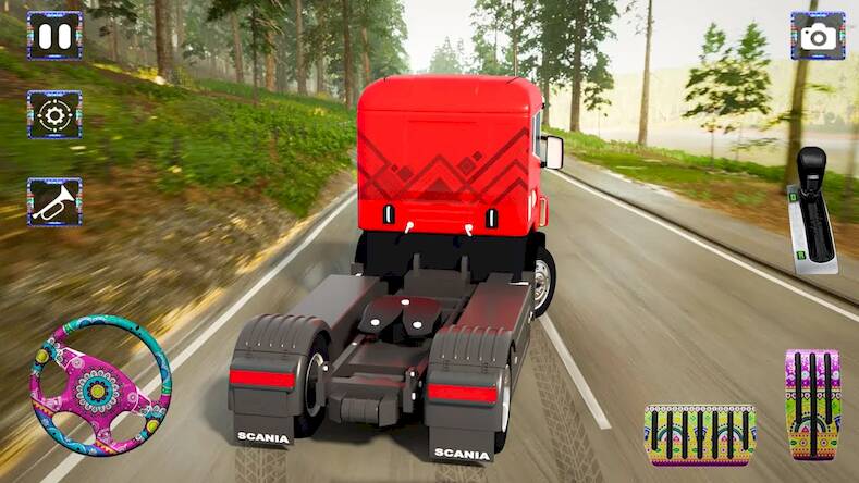 Скачать Pak Truck Driver 2 (Взлом открыто все) версия 2.1.4 apk на Андроид