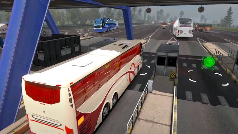 Скачать симулятор городского автобуса (Взлом открыто все) версия 2.7.3 apk на Андроид