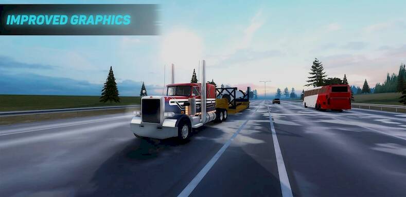 Скачать Truck Driver : Heavy Cargo (Взлом на монеты) версия 2.8.4 apk на Андроид