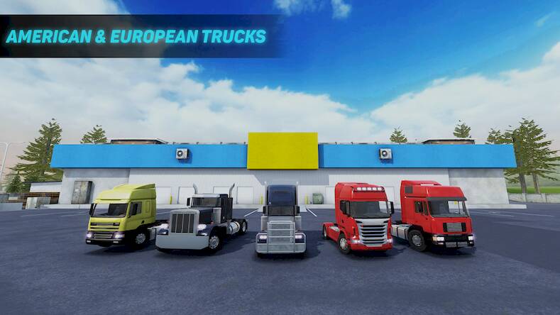 Скачать Truck Driver : Heavy Cargo (Взлом на монеты) версия 2.8.4 apk на Андроид