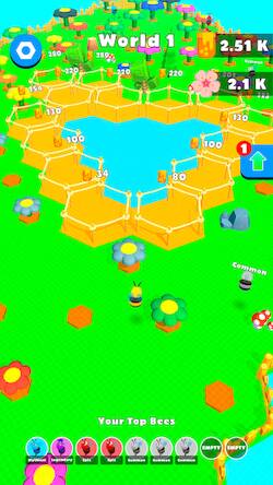 Скачать Bee Adventure 3D: Honey Island (Взлом на деньги) версия 1.9.9 apk на Андроид