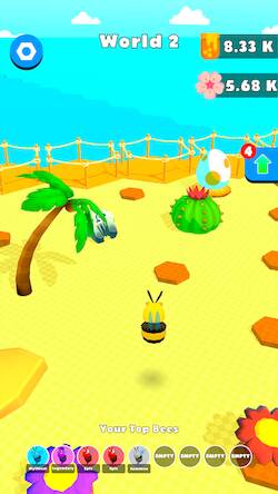 Скачать Bee Adventure 3D: Honey Island (Взлом на деньги) версия 1.9.9 apk на Андроид