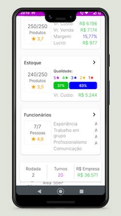 Скачать Ceogame - Simulação de Negócio (Взлом на деньги) версия 2.1.5 apk на Андроид