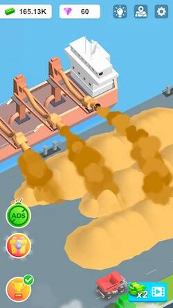 Скачать Майнинг неактивного песка (Взлом на монеты) версия 0.1.5 apk на Андроид