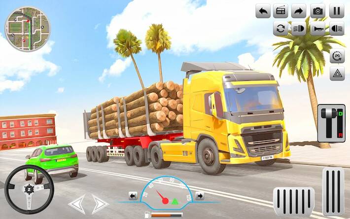 Скачать Zmmy Truck Game: Truck Driver (Взлом на деньги) версия 1.1.5 apk на Андроид