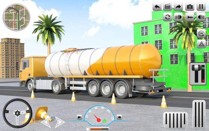 Скачать Zmmy Truck Game: Truck Driver (Взлом на деньги) версия 1.1.5 apk на Андроид
