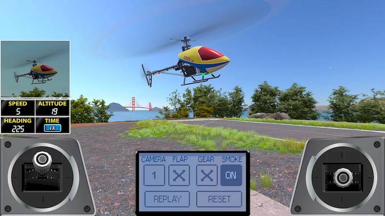 Скачать Real RC Flight Sim 2023 Online (Взлом открыто все) версия 1.2.6 apk на Андроид