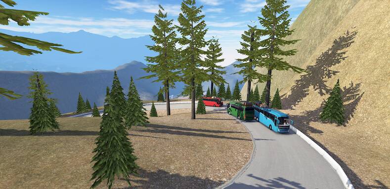 Скачать Bus Simulator : Extreme Roads (Взлом открыто все) версия 2.3.8 apk на Андроид