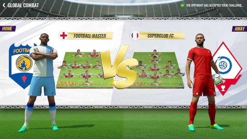 Скачать Football Master 2-Soccer Star (Взлом на деньги) версия 1.6.3 apk на Андроид