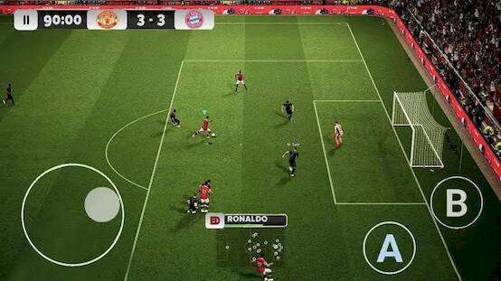 Скачать Real Soccer 2012 (Взлом открыто все) версия 0.7.3 apk на Андроид
