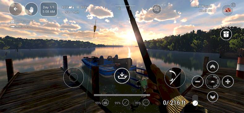 Скачать Fishing Planet (Взлом открыто все) версия 2.2.8 apk на Андроид