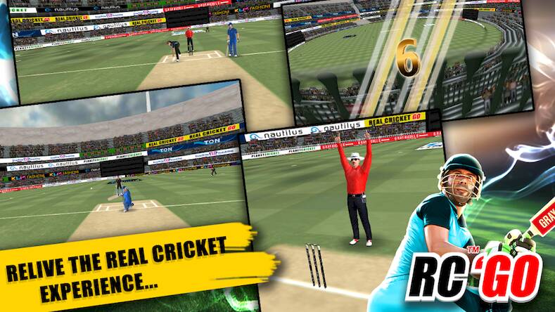 Скачать Real Cricket™ GO (Взлом открыто все) версия 0.4.8 apk на Андроид