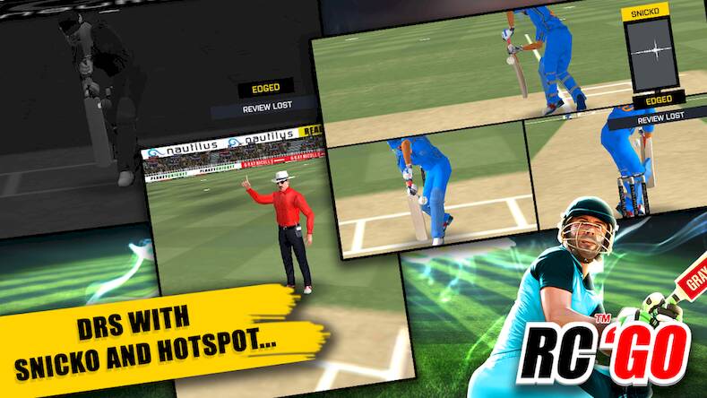 Скачать Real Cricket™ GO (Взлом открыто все) версия 0.4.8 apk на Андроид
